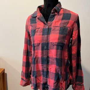 Eddie Bauer Boyfriend Flannel (sz M)